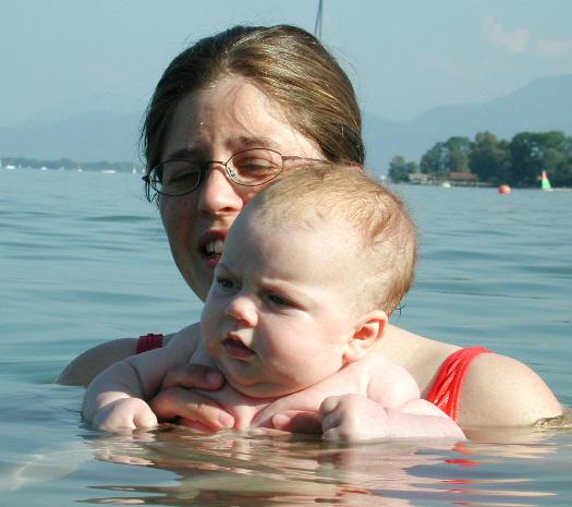 Annkathrin am Chiemsee