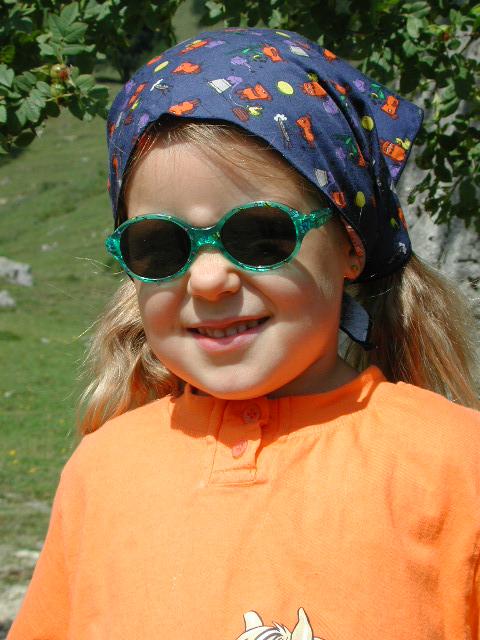 Annkathrin am Chiemsee